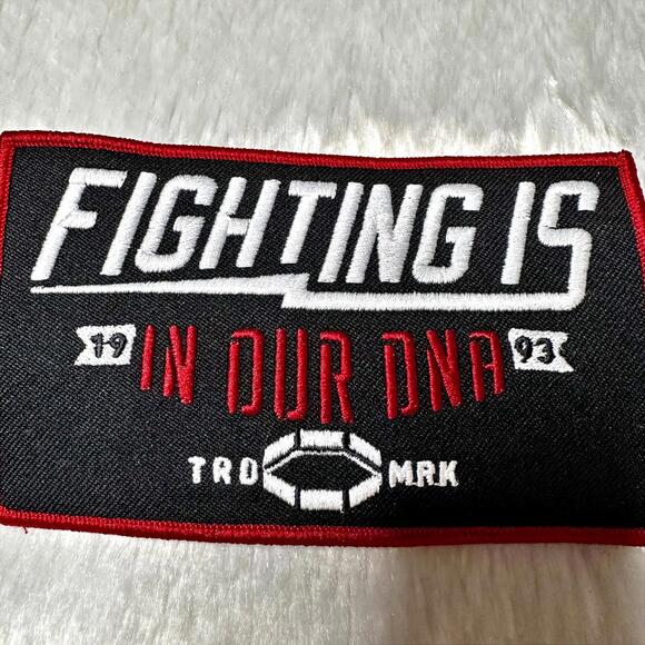 NEW UFC Embroidered Iron On Patch Black MMA Officially Licensed - Picture 3 of 6